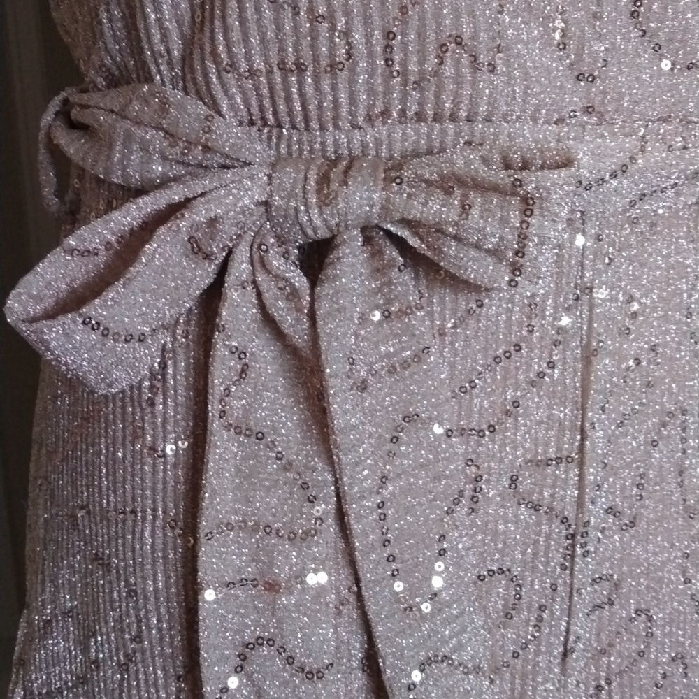 Spring +Mercer Sequined Jumpsuit. - Picture 7 of 9